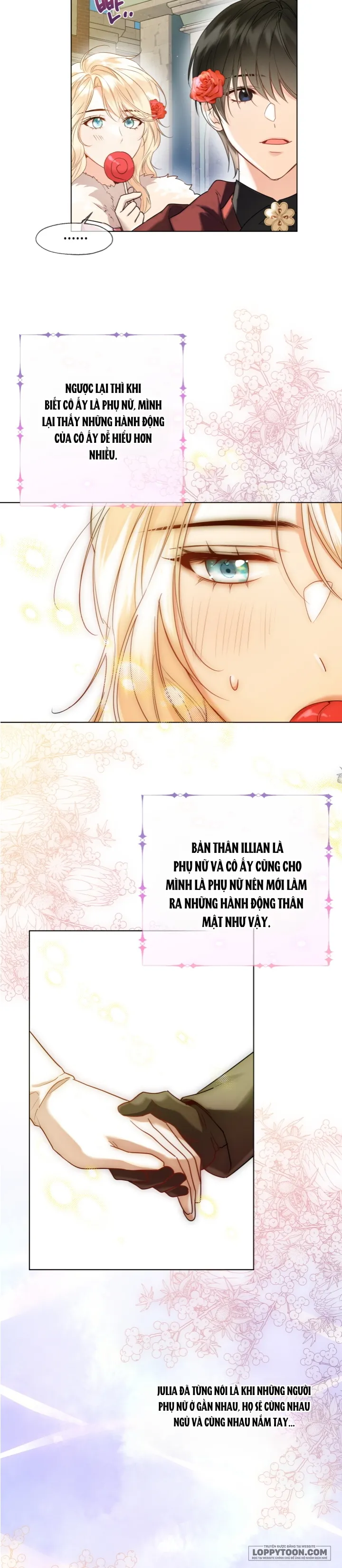 Tiểu Thư Crystal Là Một Người Đàn Ông Chap 43 - trang 18