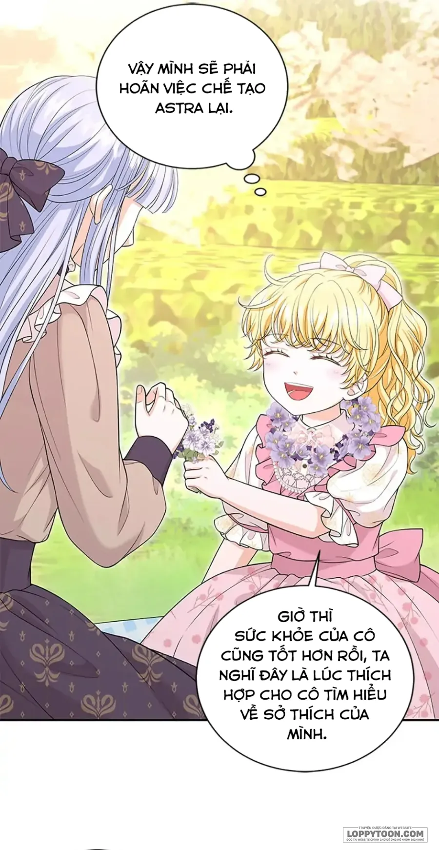 Công Chúa Bé Con Hạng S Thật Mạnh Chap 43 - trang 7