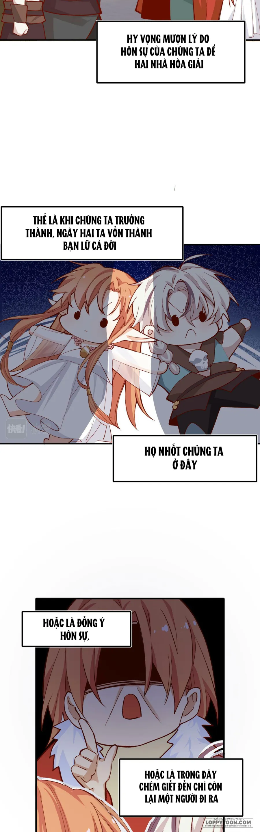 Mười Năm Sau, Tôi Sẽ Kết Hôn Với Kẻ Thù Không Đội Trời Chung Chap 36 - trang 14