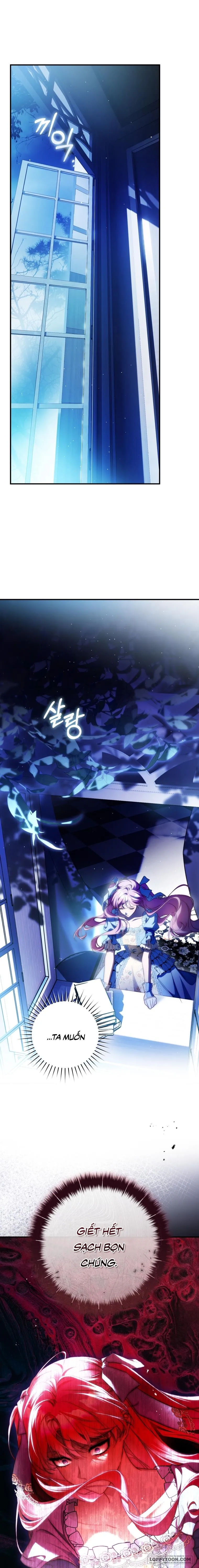 Đóa Hoa Cầm Kiếm Chap 33 - trang 9