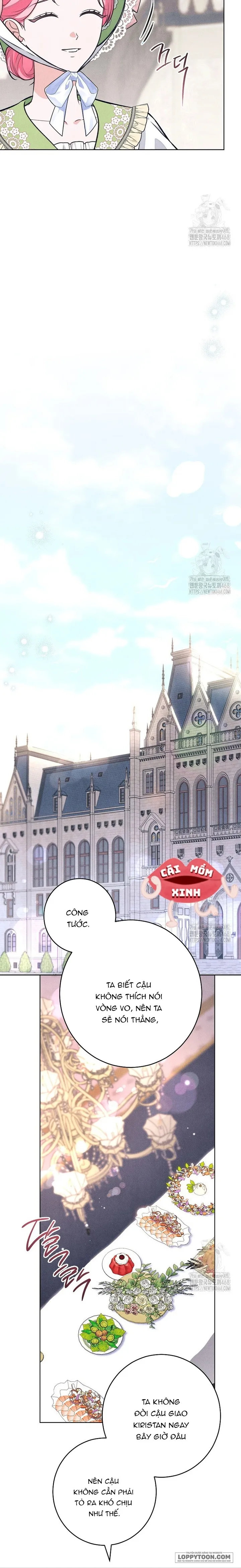 Nỗi Ám Ảnh Dành Cho Công Tước Phu Nhân Chap 28 - trang 16