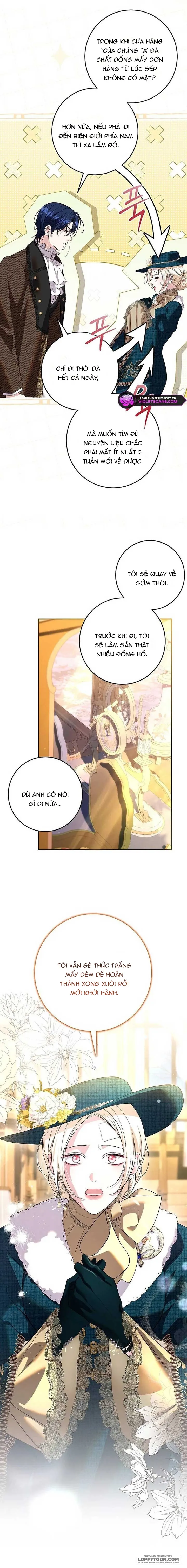 Những Điều Tôi Chưa Biết Vì Đó Là Lần Đầu Chap 29 - trang 10