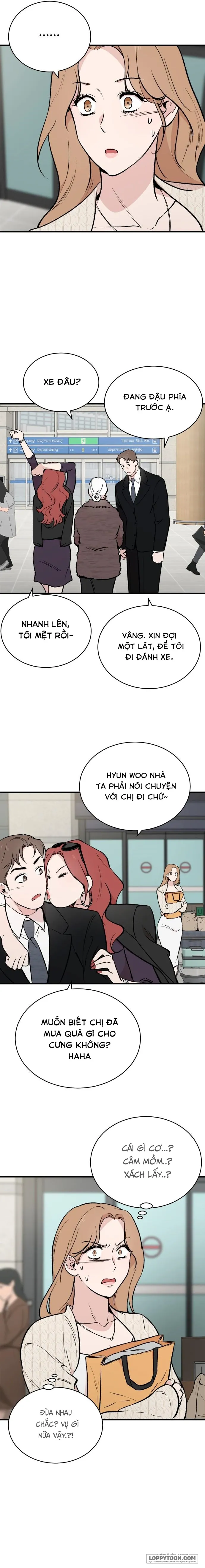 Ngôi Nhà Cô Đang Sống Chap 4 - trang 25