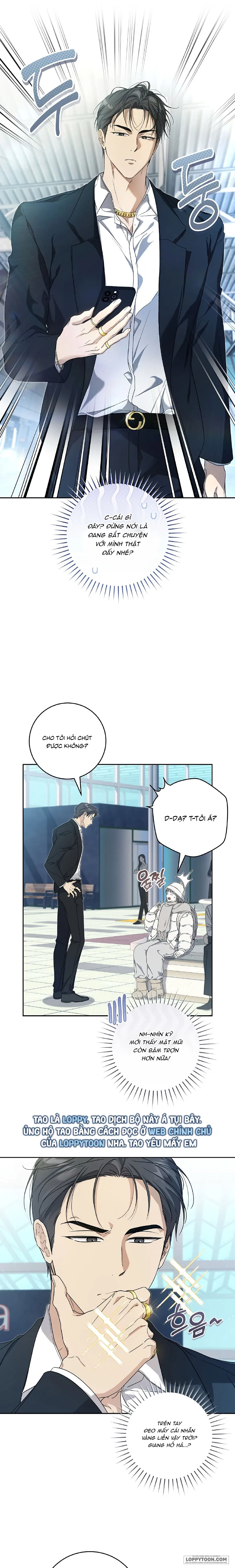 Hành Tinh Rung Động Chap 2 - trang 4