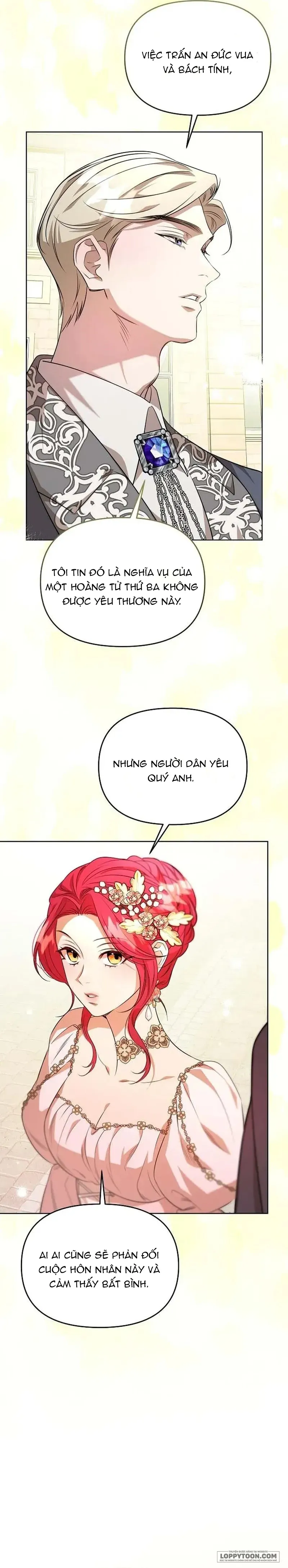 Kính Gửi Ngài Công Tước Hoàn Hảo Chap 3 - trang 18