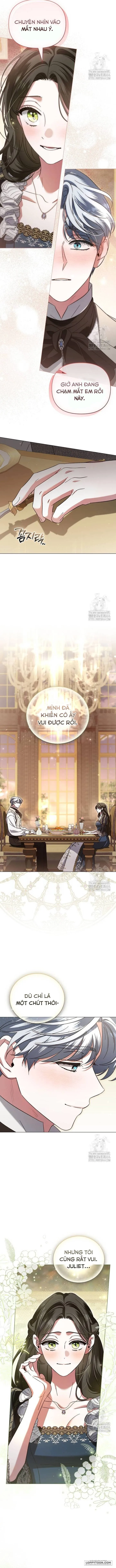 Dành Cho Nàng Juliet Xinh Đẹp Chap 19 - trang 8