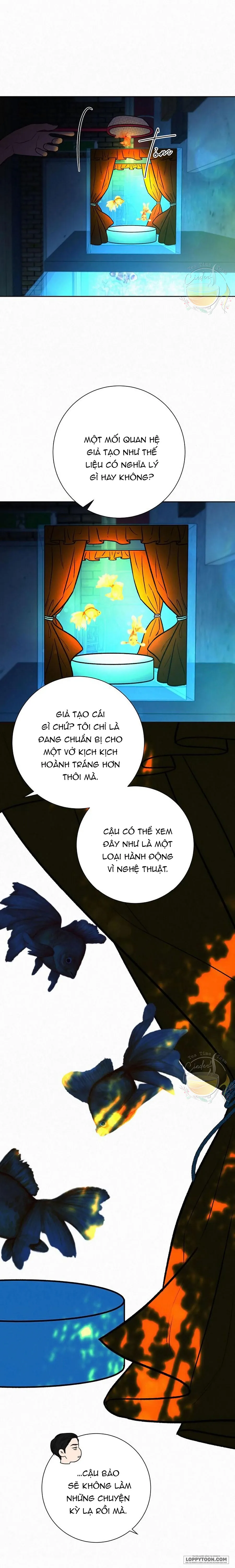 Chiến Lược Tình Yêu Trong Sáng Chap 39 - trang 28
