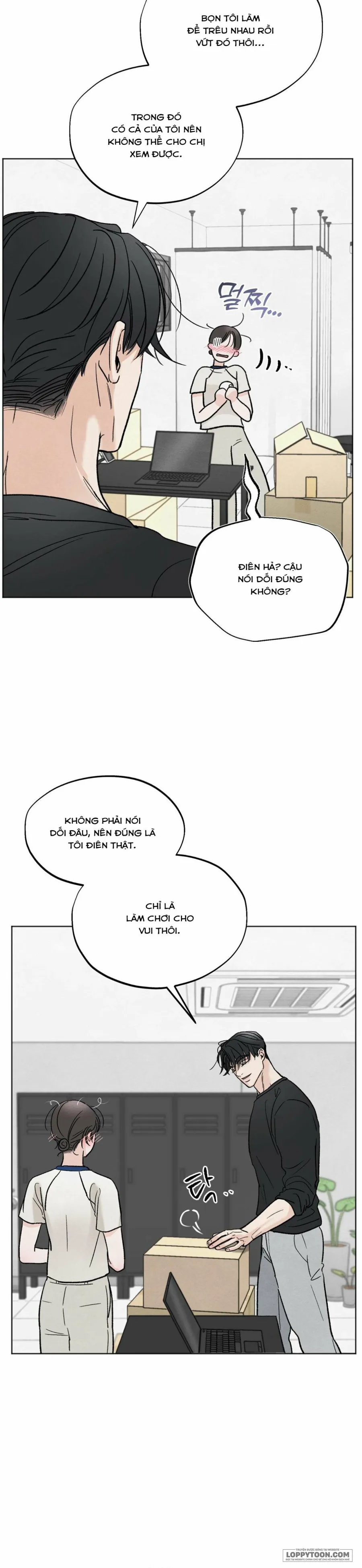 Cuộc Đời Của Kẻ Cặn Bã Chap 11 - trang 28