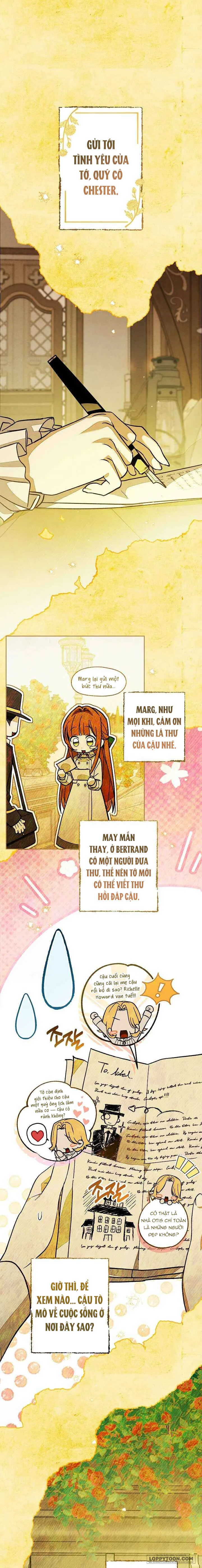 Chào Mừng Đến Với Dinh Thự Hoa Hồng Chap 8 - trang 2