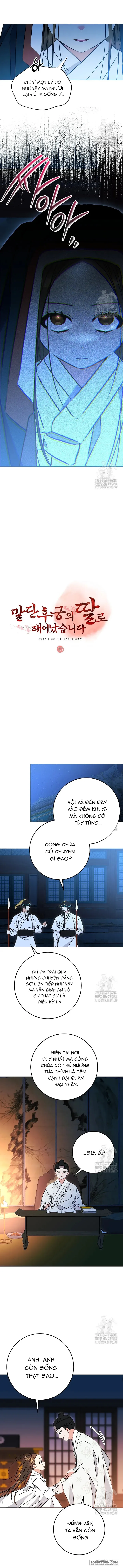 Tôi Sinh Ra Là Con Gái Của Một Cung Phi Hèn Mọn Chap 35 - trang 4