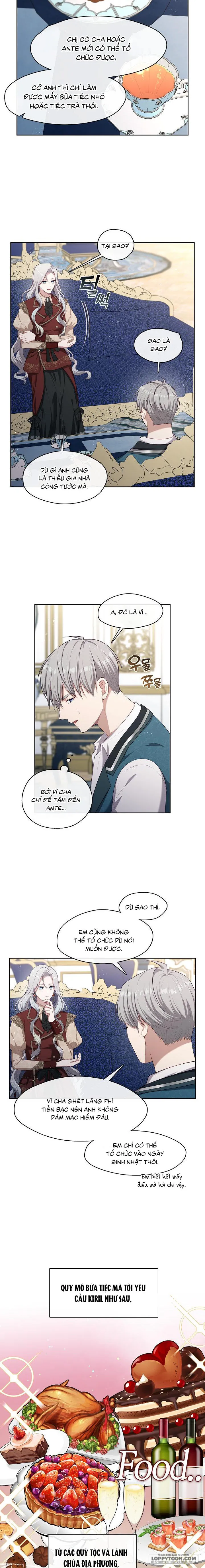Thợ Săn Hạng S Không Muốn Trở Thành Ác Nữ Chap 17 - trang 16