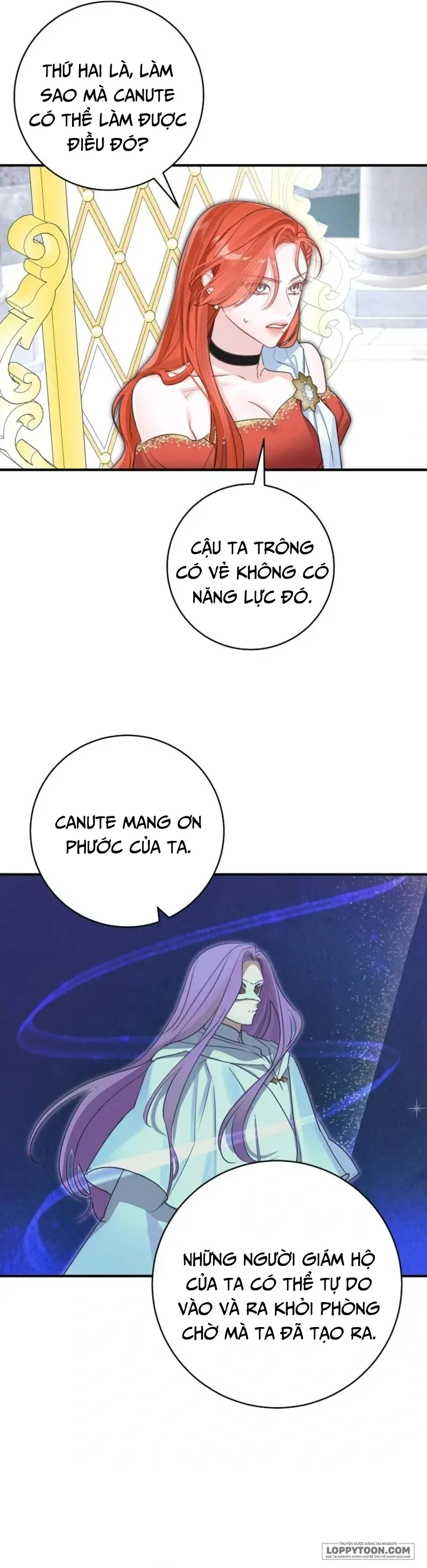 Cuộc Hôn Nhân Xa Hoa Của Đại Công Tước Là Giả Chap 96 - trang 11