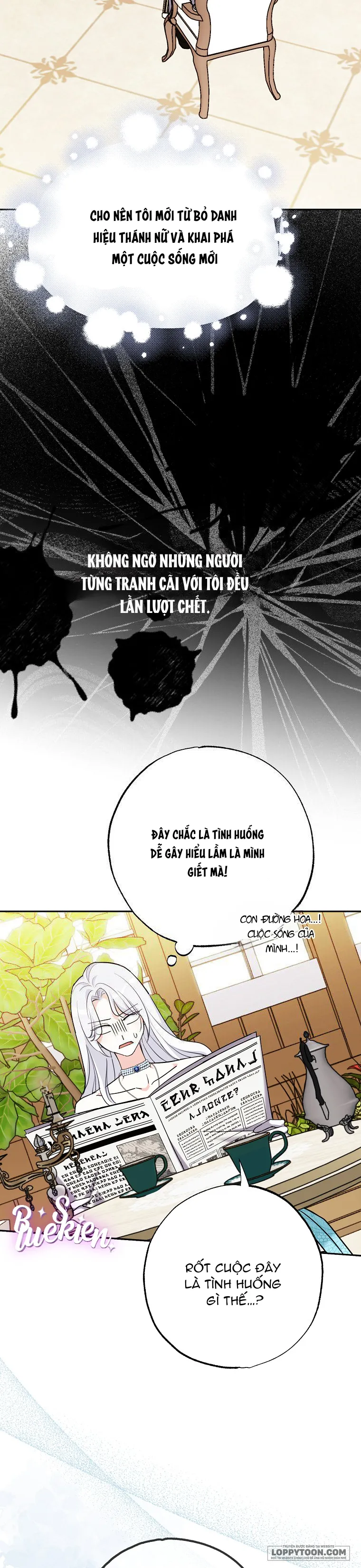 Vị Hôn Phu Phản Diện Cản Trở Con Đường Hoa Của Tôi Chap 2 - trang 19