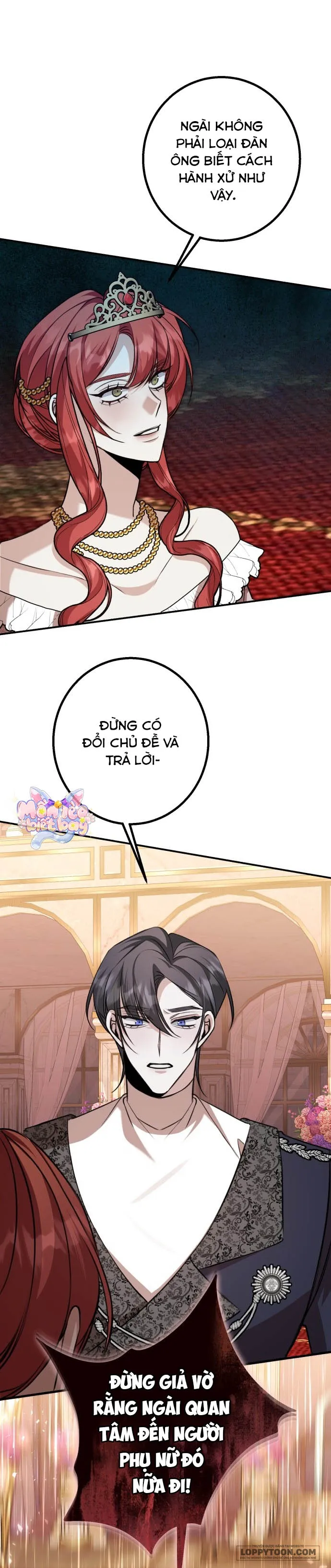 Cái Kết Của Cuộc Ly Hôn Chưa Trọn Vẹn Chap 37 - trang 8