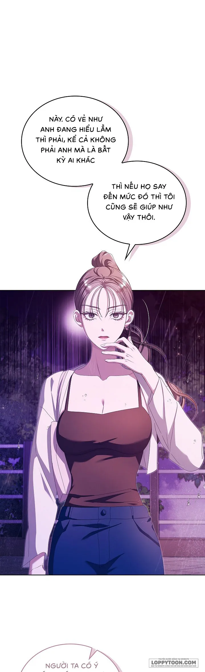 Ngọn Đèn Biệt Viện Không Bao Giờ Tắt Chap 7 - trang 3