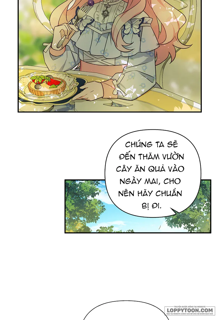 Tôi Đã Trở Thành Con Gái Út Của Công Tước Phản Diện Chap 7 - trang 19