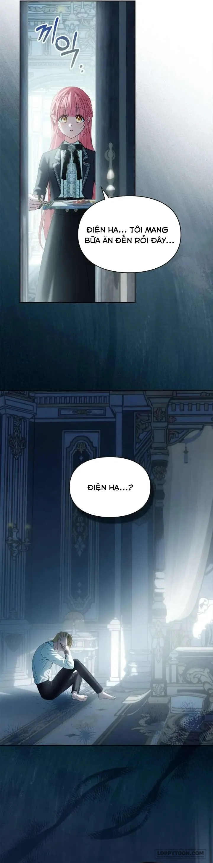 Phạm Nhân Bé Con Của Dinh Thự Mùa Đông Chap 82 - trang 41