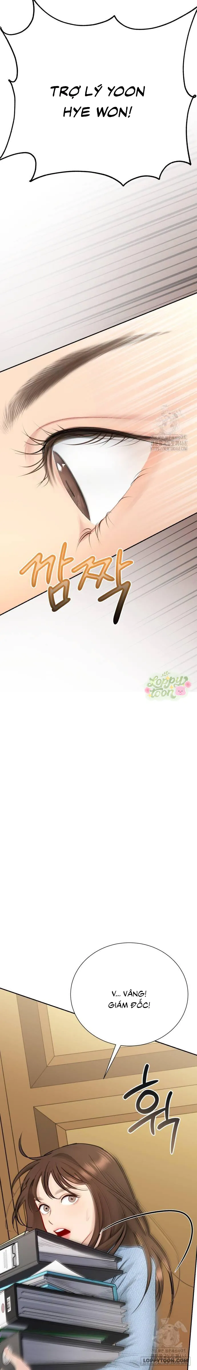 Quyền Lực Của Thư Ký Chap 4 - trang 28