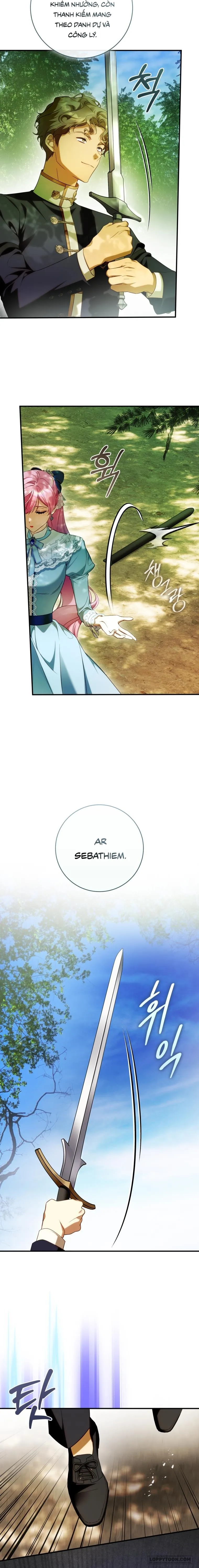 Đóa Hoa Cầm Kiếm Chap 36 - trang 4