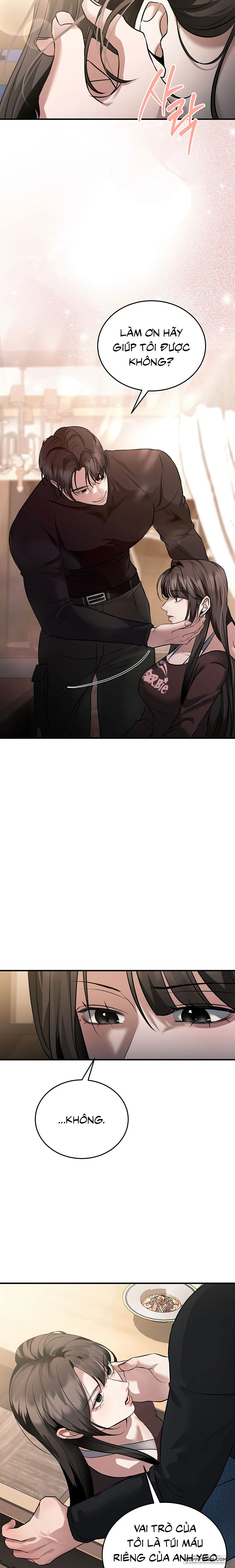 Chó Hoang Mơ Giấc Mơ Săn Mồi Chap 8 - trang 8
