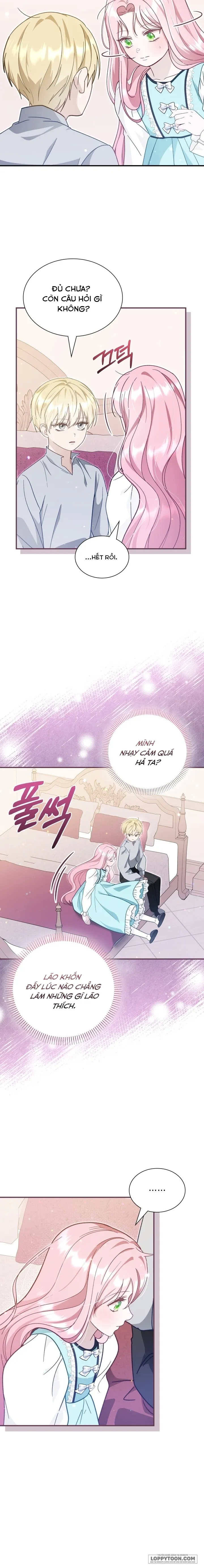 Dẫu Cho Con Gái Của Kẻ Phản Diện Trùng Sinh Chap 28 - trang 14