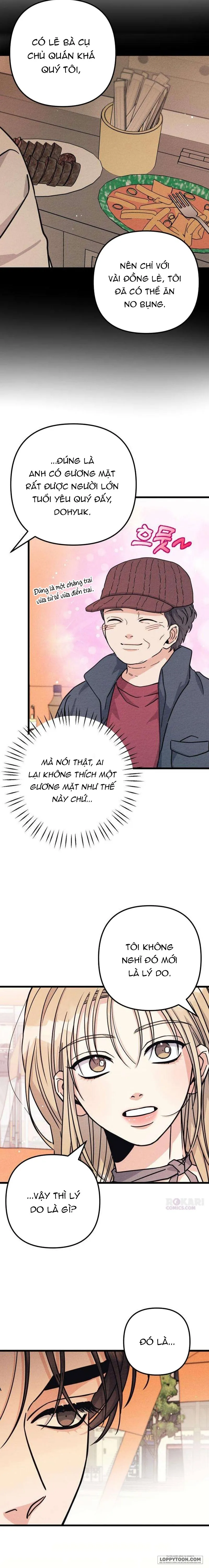 Khoản Nợ Tình Yêu Chap 9 - trang 9