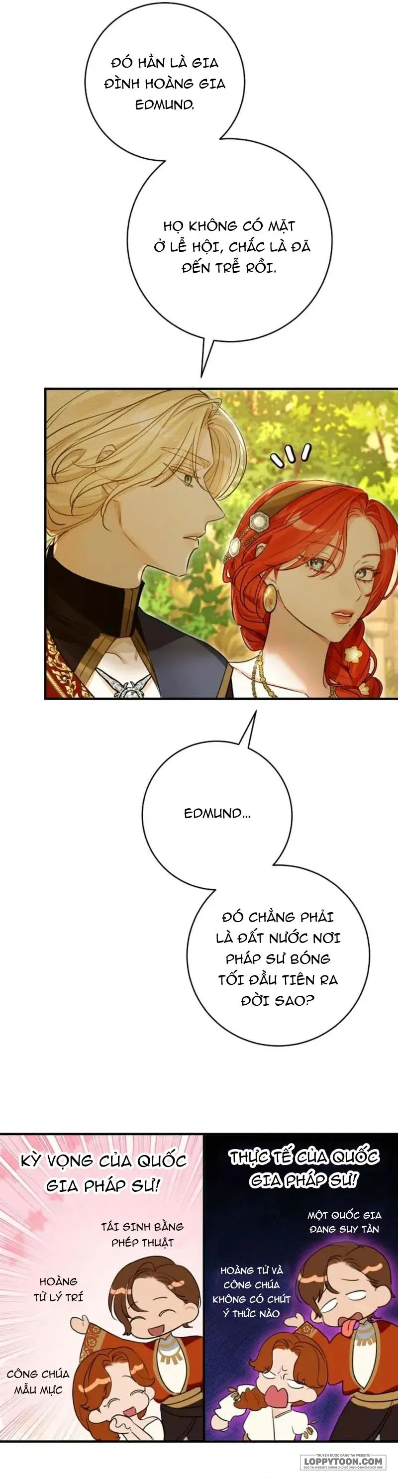 Cuộc Hôn Nhân Xa Hoa Của Đại Công Tước Là Giả Chap 84 - trang 4