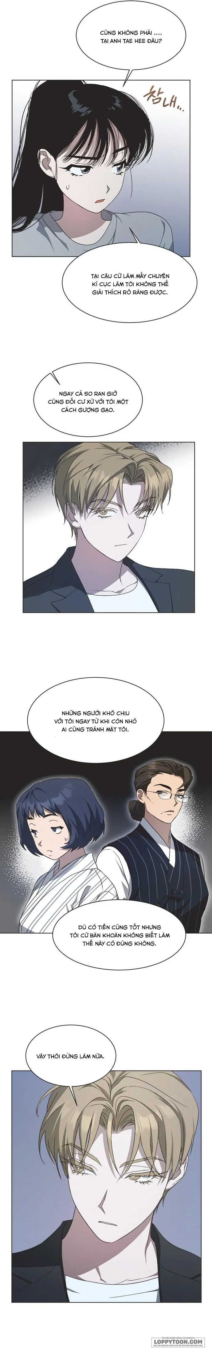Lọ Lem Không Hoàn Hảo Chap 15 - trang 8