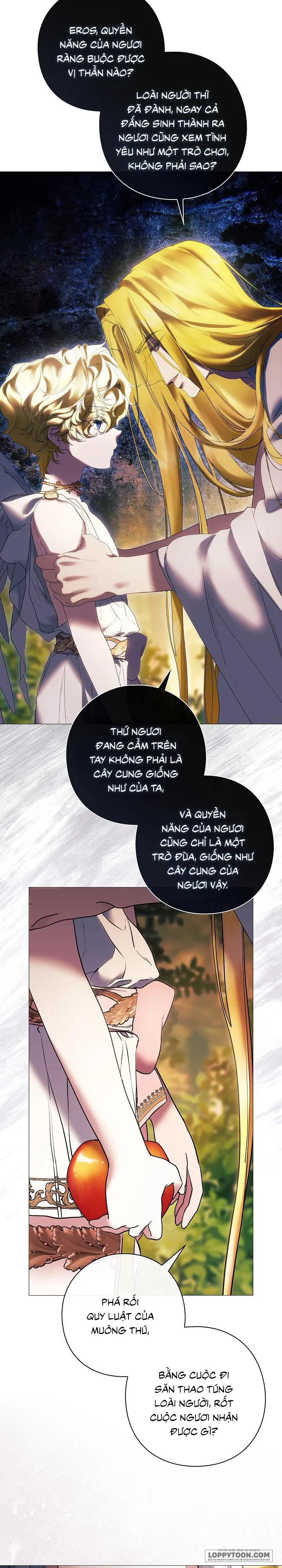 Dành Cho Các Nữ Thần: Dành Cho Daphne Chap 5 - trang 20