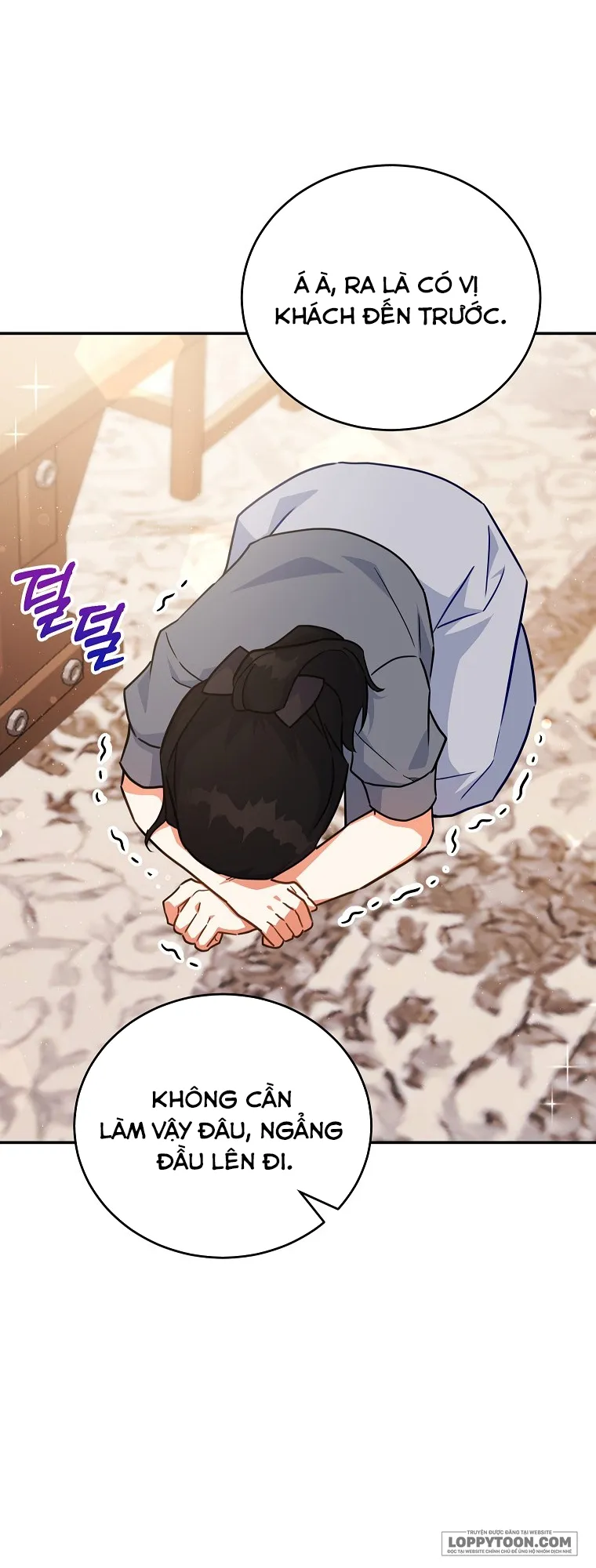 Bé Con Chốn Hoa Nở Chap 47 - trang 49