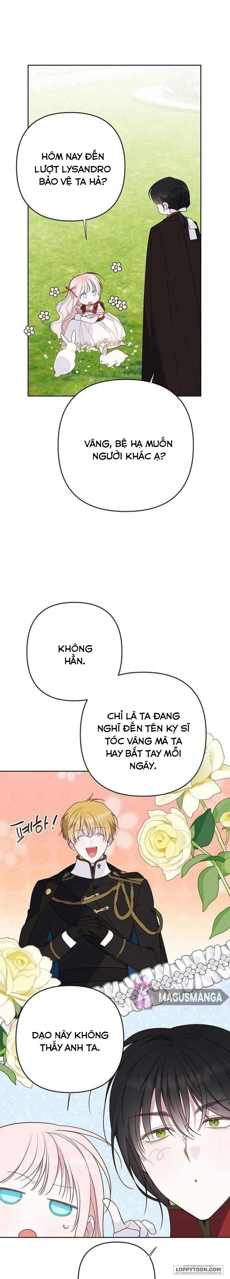 Bạo Chúa Bé Con Chap 80 - trang 26