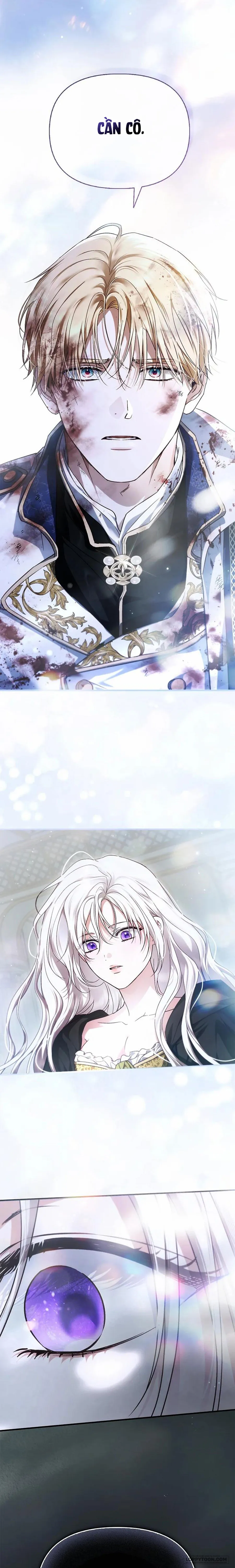 Nhưng Rõ Ràng Chồng Tôi Là Thánh Kỵ Sĩ Mà? Chap 5 - trang 5