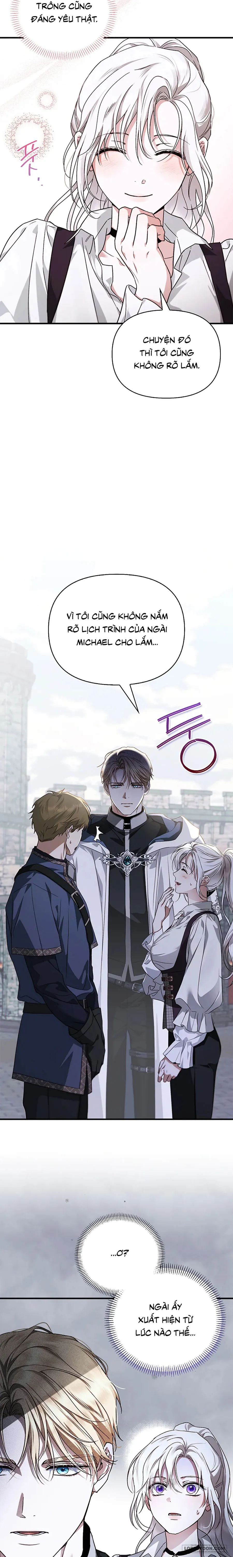 Nhưng Rõ Ràng Chồng Tôi Là Thánh Kỵ Sĩ Mà? Chap 10 - trang 10