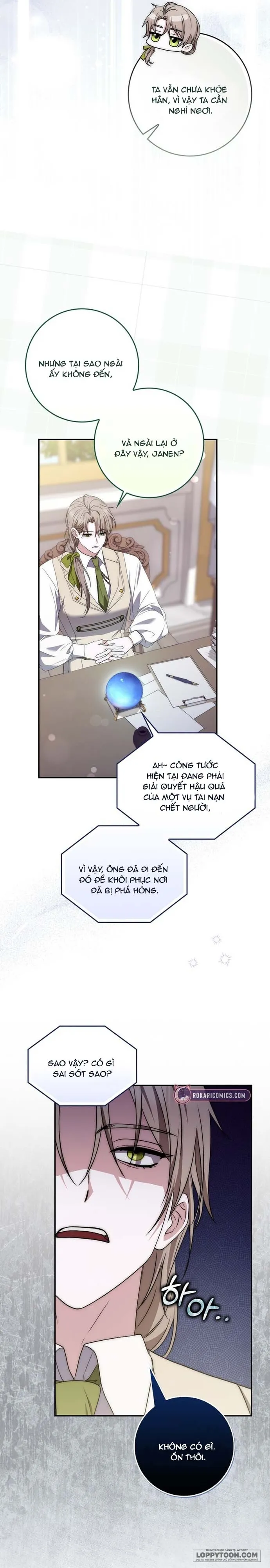 Nam Chính Bệnh Hoạn Ám Ảnh Với Sức Khoẻ Của Tôi Chap 8 - trang 32