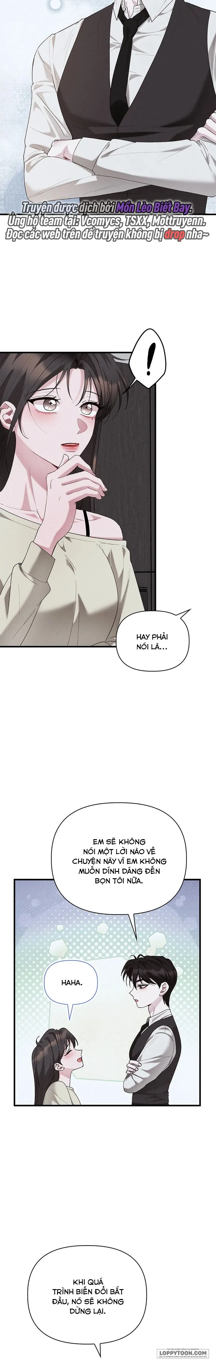 Nụ Hôn Máu Chap 58 - trang 12