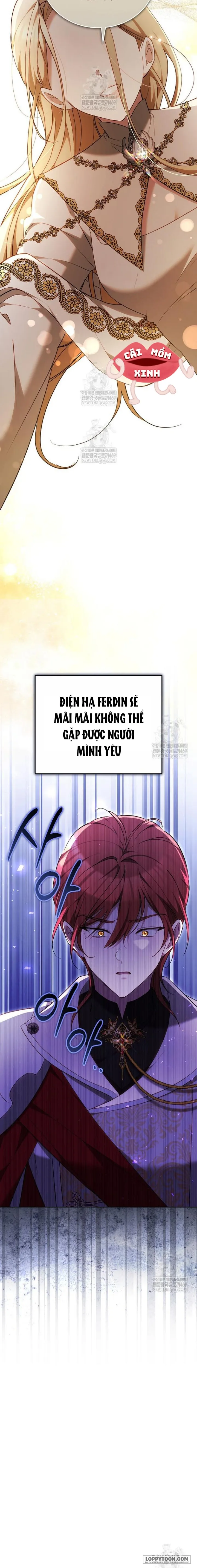 Lý Do Mà Ác Nữ Ấy Cầm Kiếm Chap 54 - trang 6