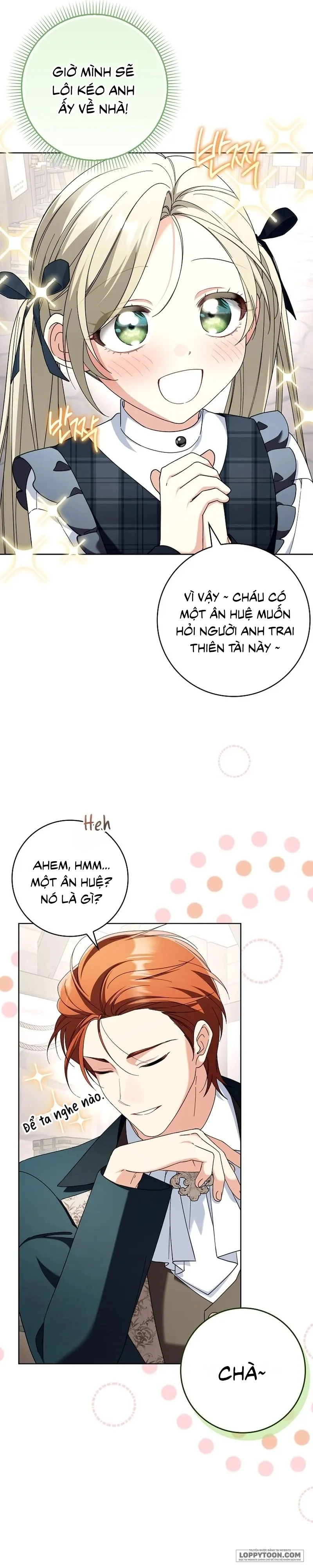 Trở Thành Người Trong Gia Đình Công Tước Đứng Sau Mọi Chuyện Chap 22 - trang 11