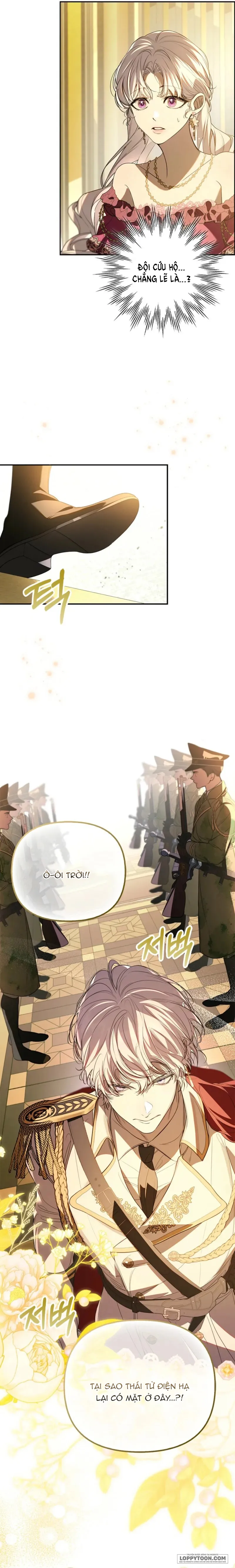 Những Nam Chính Bị Mắc Kẹt Trong Nhà Của Tôi Chap 43 - PHẦN 2 - trang 6