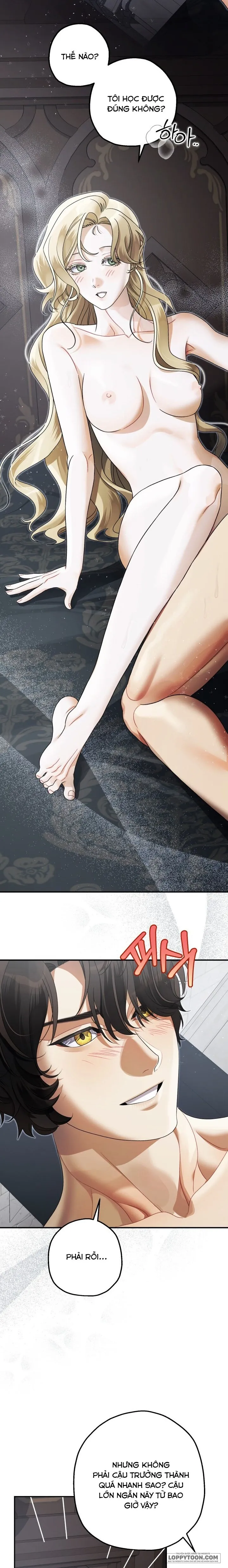 Quái Thú Ở Dinh Thự Albard Chap 26 - 🔞🔞🔞 - trang 11