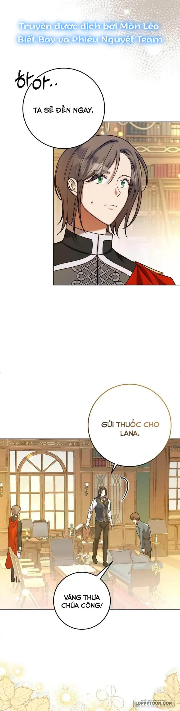 Tôi Gặp Nam Chính Trong Tù Chap 9 - trang 4