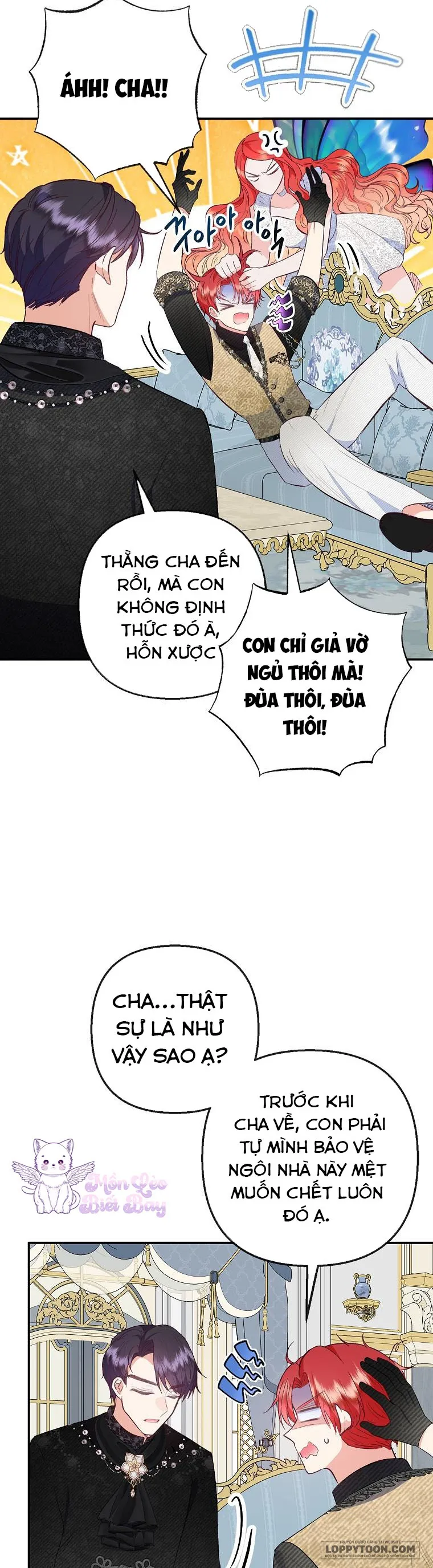 Con Gái Cưng Của Quỷ Chap 57 - trang 8