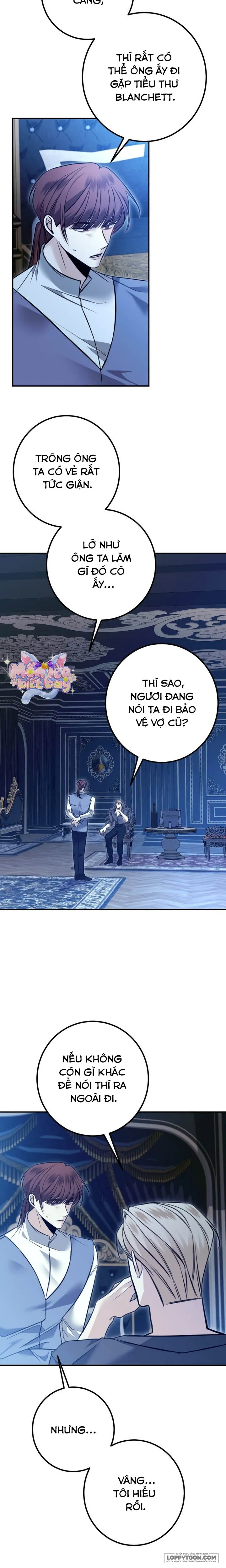 Cái Kết Của Cuộc Ly Hôn Chưa Trọn Vẹn Chap 14 - trang 12
