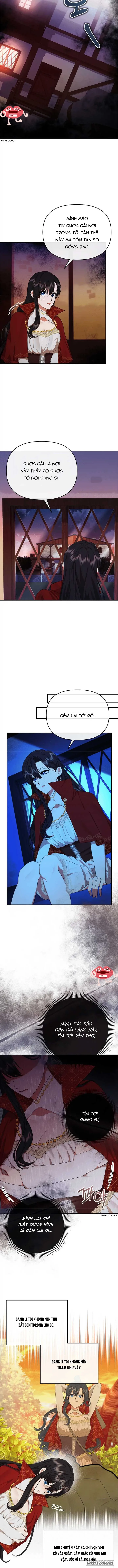 Dũng Sĩ Vị Tha Chap 4 - trang 8
