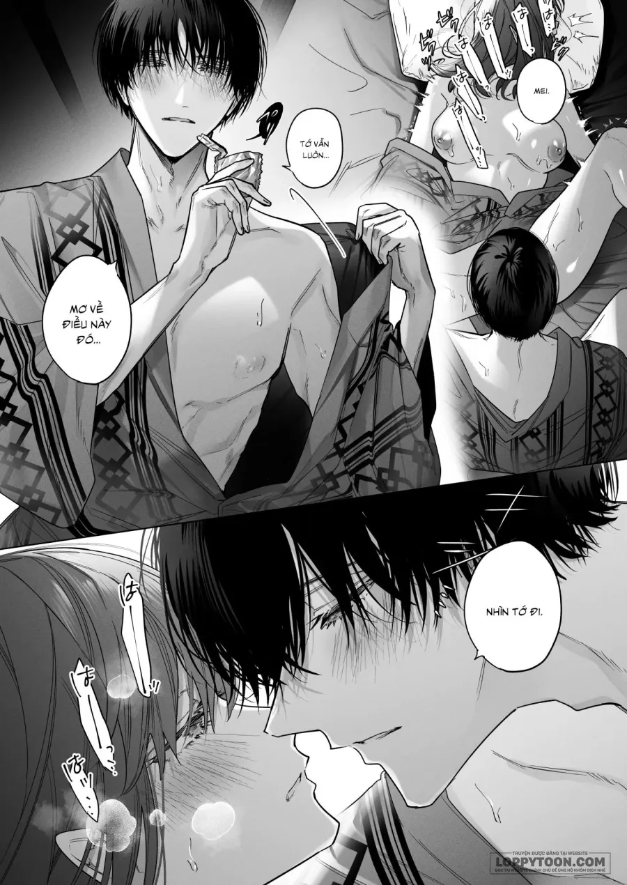 [R18] Người Bạn Thanh Mai Trúc Mã Giả Tạo Chap 3.2 - Sa Ngã Và Hưởng Thụ Khoái Lạc - (2) - trang 26