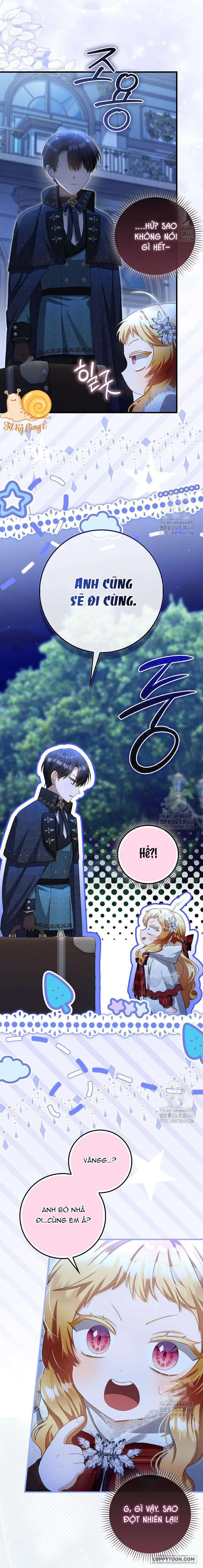Nàng Tiên Bé Con Là Nhân Vật Phản Diện Chap 23 - trang 23