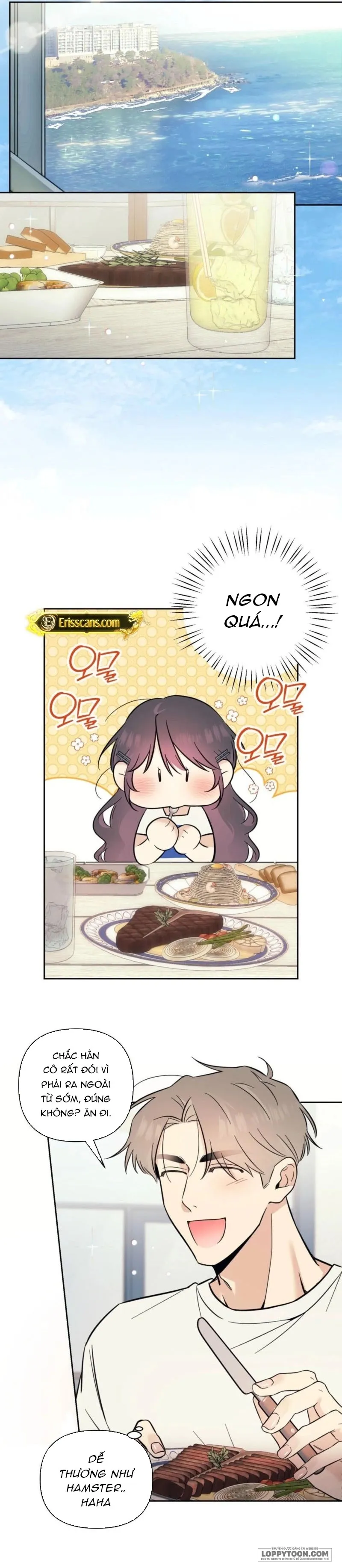 Đơn Thuốc Của Tôi Chính Là Bác Sĩ Chap 22 - trang 10