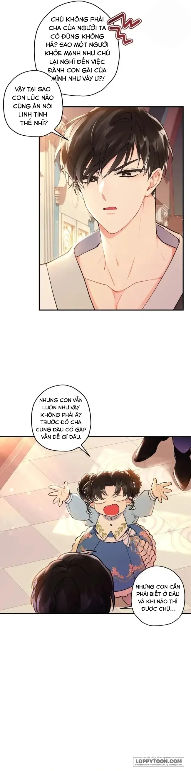Tôi Đã Trở Thành Con Gái Nuôi Của Nam Chính Chap 37 - trang 8