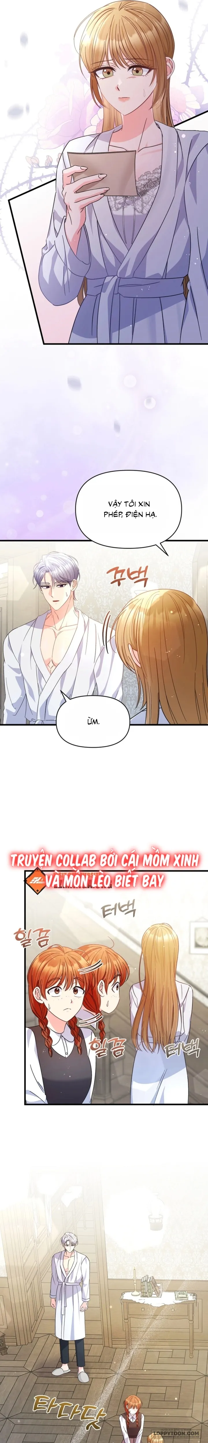 Điện Hạ, Đây Chỉ Là Một Cuốn Tiểu Thuyết Chap 18 - trang 3