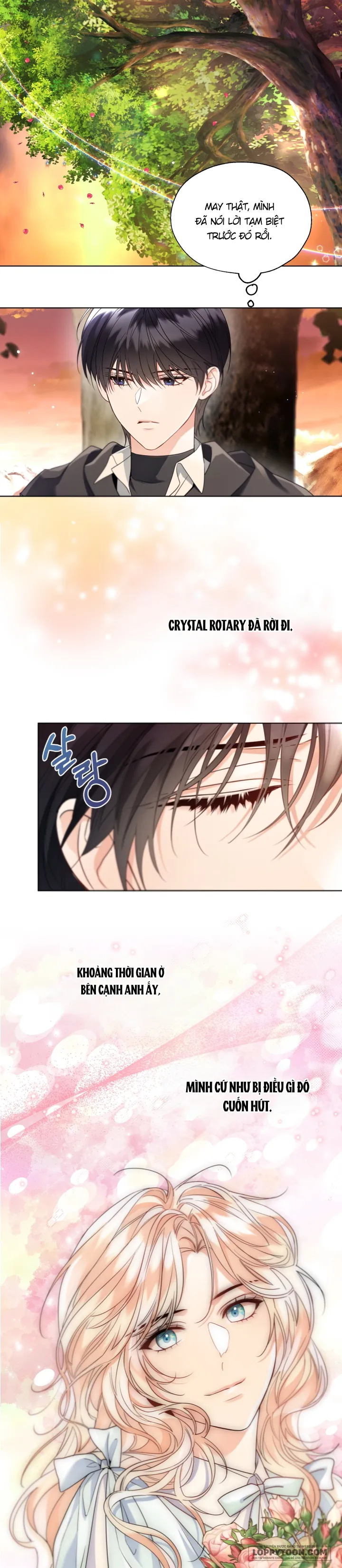 Tiểu Thư Crystal Là Một Người Đàn Ông Chap 52 - trang 17