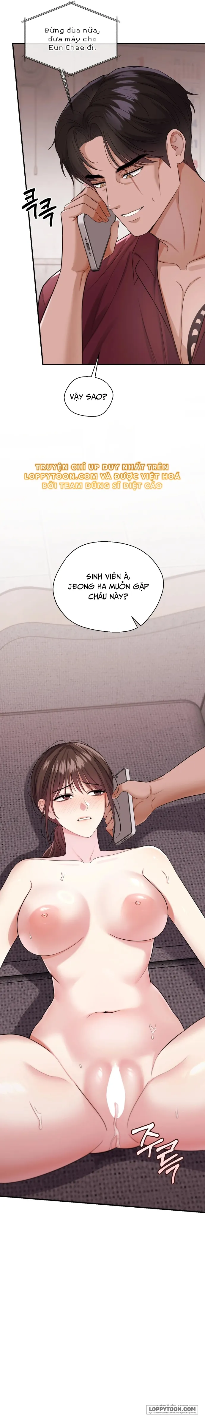 Xét Nghiệm XX Của Bố Bạn Trai Chap 8 - 🔞🔞🔞 - trang 4